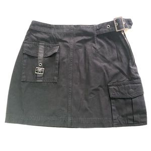Forever 21 Black Mini Skirt Size Small